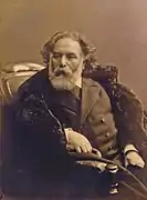 アルヒープ・クインジ肖像写真、1900年頃