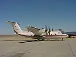 デ・ハビランド・カナダ DHC-7（3月27日）