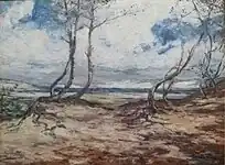 地中海の海岸の風景