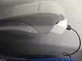 肘掛けのコンセント（普通車）