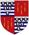 Arms of Baron Amherst of Hackney