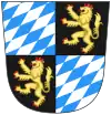 バイエルン公国の国章