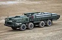 9T234-2弾薬運搬車両