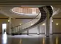 横から見た階段