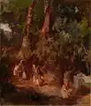 Bacchantenfest1856年頃