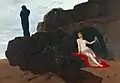 アルノルト・ベックリン『オデュッセウスとカリュプソ』1882年 バーゼル市立美術館所蔵