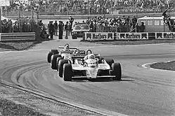 ルネ・アルヌーがドライブするRE20(1980年オランダGP)