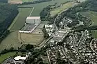 ミュシェデ地区のヴェパ本社