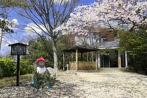二村山山頂付近