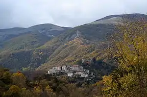 アルクアータ・デル・トロントの風景
