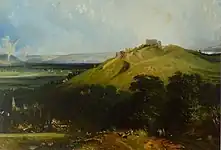 アルク=ラ=バタイユの城 (1839)
