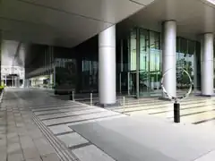 エントランスと通路
