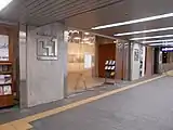 地下1階にあるアートエリアB1