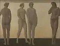 Artemis ヴィルヘルム・ハンマースホイ, 1893年-4年