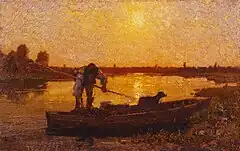 シレの夕べ(c.1925)