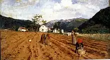 ジャガイモの収穫 (1877)