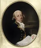 提督アーサー・フィリップ(1786) ニューサウスウェールズ州立図書館