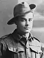 第1次世界大戦でヴィクトリア十字章を受章した兵士Arthur Percy Sullivan。