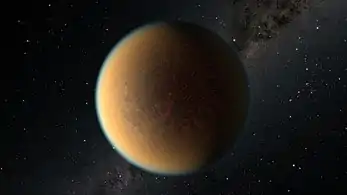 GJ 1132 bの想像図