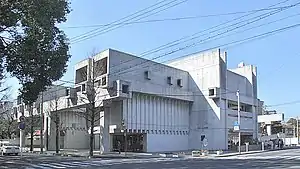 現アートプラザ(旧大分県立大分図書館)