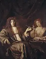 Adriaan van Beverland(学者)の肖像  アムステルダム国立美術館