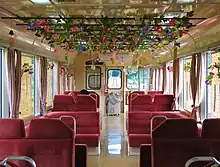 ASA-201の車内(2007年8月)
