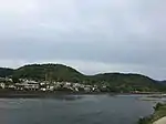 大吉山と朝日山