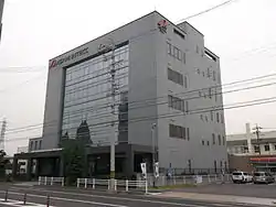 朝日インテック本社（2014年6月）