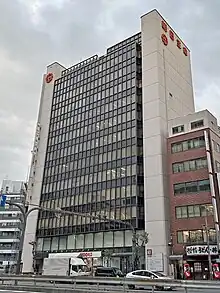 本社所在地の朝日生命難波ビル