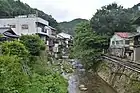 介木川（小渡町、2018年（平成30年）6月）