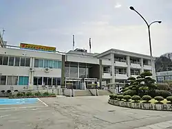 朝日町役場