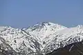 西北西から入善町から