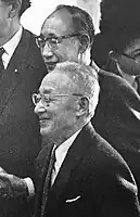 大内兵衛と美濃部(2月25日)