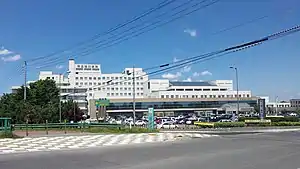 市立旭川病院（2016年6月）