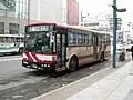 ノンステップバス以外の一般路線従来塗装車両(日産ディーゼル)