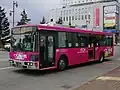 かつてイオン旭川西ショッピングセンター(現・イオンモール旭川西)無料送迎バスの運行を受託していた