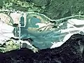 浅井田ダム空撮