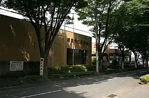 朝霞市立図書館