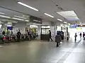 改札口(2009年2月)
