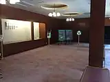 母屋の大広間（2015年5月撮影）