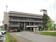 朝倉市役所朝倉支所(旧朝倉町役場)