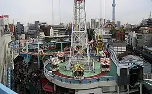 浅草花やしき(2011年11月27日)