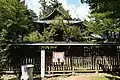 本殿・夫婦梅（山梨県天然記念物）