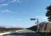 群馬県嬬恋村愛妻の丘付近