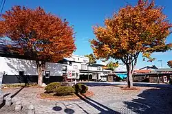 浅舞の朝市広場