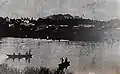 1916年の浅茂川湖