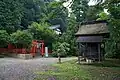 慈惠山圓隆寺の鎮守堂と稲荷社(稲荷大明神/荼枳尼天)