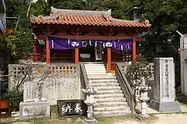 安里八幡宮 拝殿兼本殿
