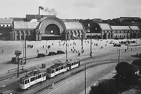 フィンランド時代の市電(1930年代撮影)