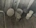 犠牲者十数人分の遺骨